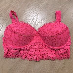 PINK by Victoria Secret size large Bralette